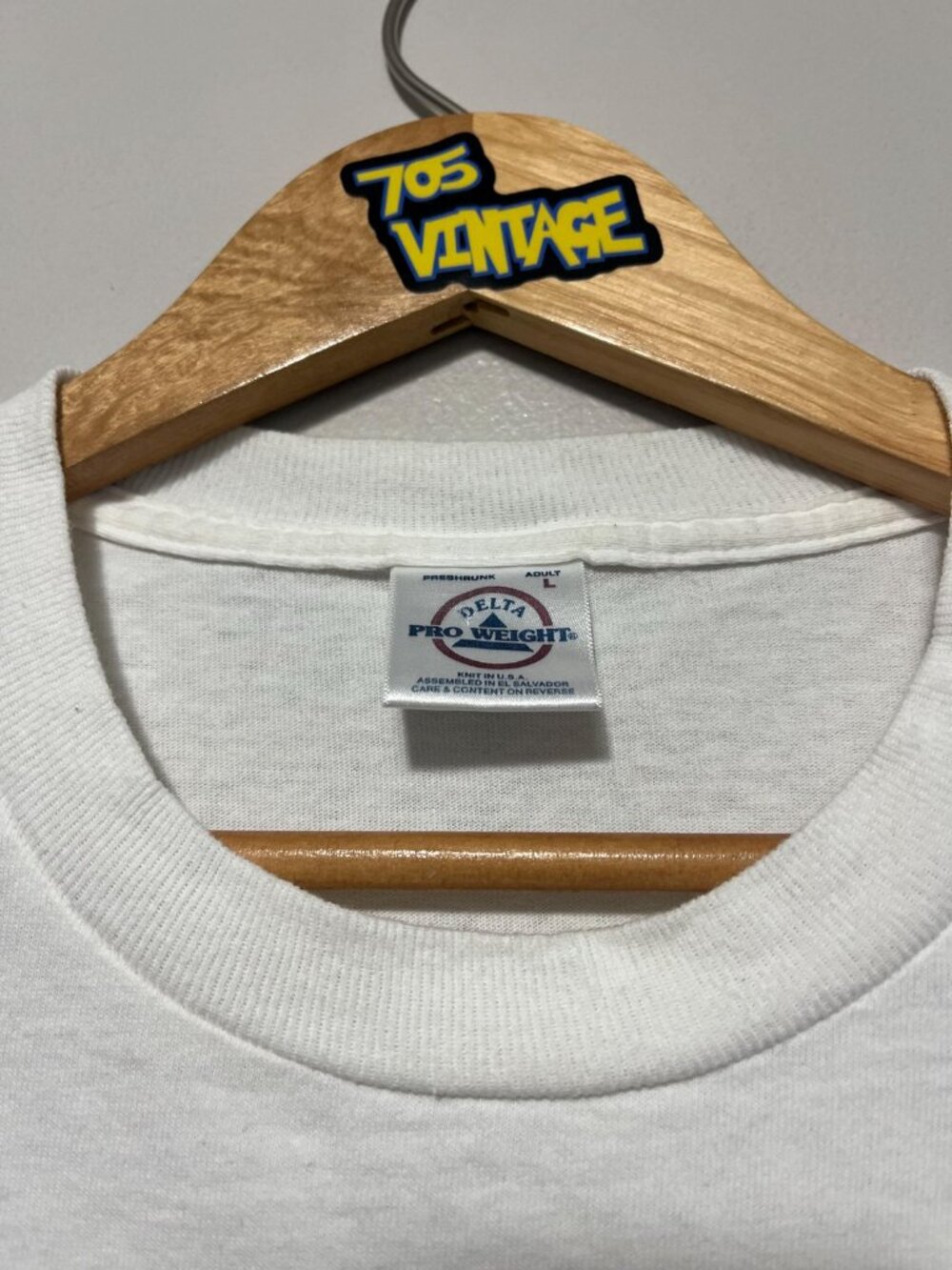 Vintage USA Law Enforcement Serve & Protect T-shirt - Picture 5 of 5